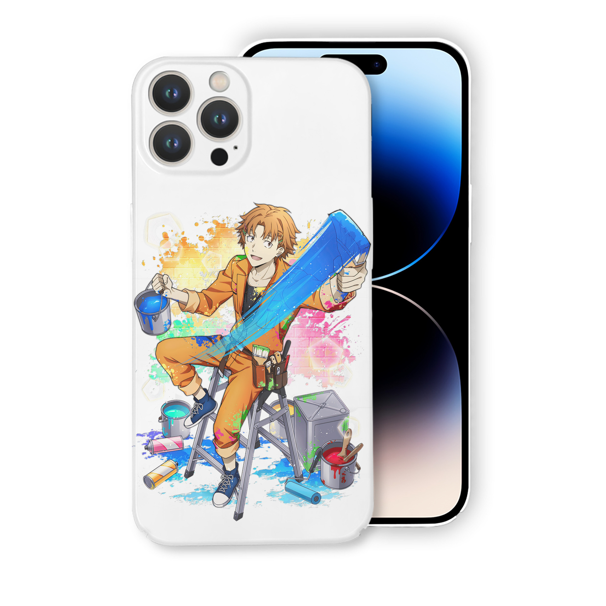 （画像用） 文豪ストレイドッグス Bungo Stray Dogs 【iPhone 14シリーズ対応】ハードケース